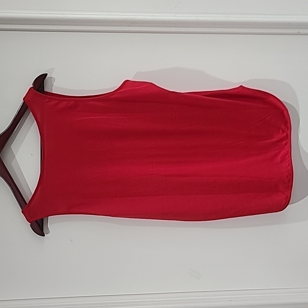 Red Tank Top - Picture 3 of 4